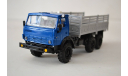 Камаз 4310 син.сер, масштабная модель, Элекон, scale43