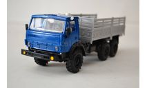 Камаз 4310 син.сер, масштабная модель, Элекон, scale43