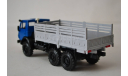 Камаз 4310 син.сер, масштабная модель, Элекон, scale43