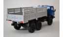 Камаз 4310 син.сер, масштабная модель, Элекон, scale43
