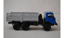 Камаз 4310 син.сер, масштабная модель, Элекон, scale43