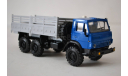 Камаз 4310 син.сер, масштабная модель, Элекон, scale43