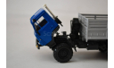 Камаз 4310 син.сер, масштабная модель, Элекон, scale43