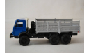 Камаз 4310 син.сер, масштабная модель, Элекон, scale43