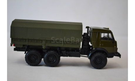 Камаз 43101-028, масштабная модель, АРЕК (Элекон), 1:43, 1/43
