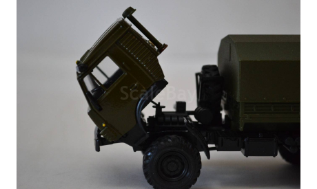 Камаз 43101-028, масштабная модель, АРЕК (Элекон), 1:43, 1/43