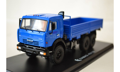 камаз 43118 синий, масштабная модель, Start Scale Models (SSM), scale43
