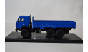 камаз 43118 синий, масштабная модель, Start Scale Models (SSM), scale43