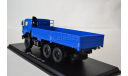 камаз 43118 синий, масштабная модель, Start Scale Models (SSM), scale43