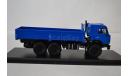 камаз 43118 синий, масштабная модель, Start Scale Models (SSM), scale43
