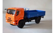 камаз 43502, масштабная модель, ПАО КАМАЗ, scale43