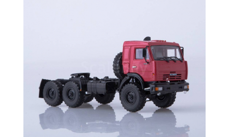КАМАЗ-44108 седельный тягач, масштабная модель, ПАО КАМАЗ, scale43