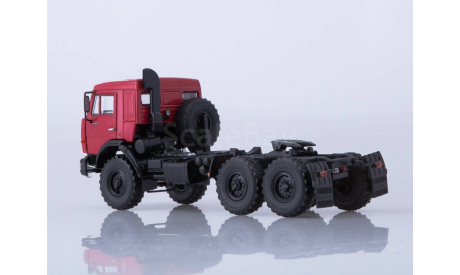 КАМАЗ-44108 седельный тягач, масштабная модель, ПАО КАМАЗ, scale43