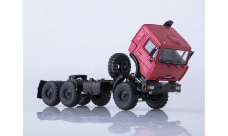 КАМАЗ-44108 седельный тягач, масштабная модель, ПАО КАМАЗ, scale43