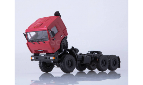 КАМАЗ-44108 седельный тягач, масштабная модель, ПАО КАМАЗ, scale43