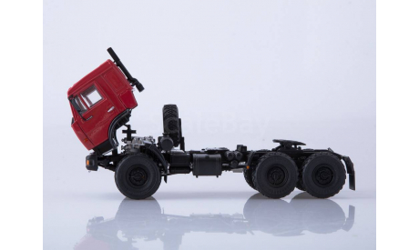 КАМАЗ-44108 седельный тягач, масштабная модель, ПАО КАМАЗ, scale43