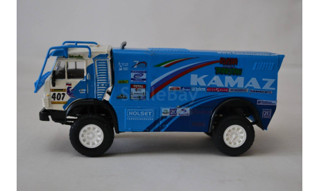 Камаз 4911 Ралли_ мастер 407, масштабная модель, АРЕК (Элекон), 1:43, 1/43