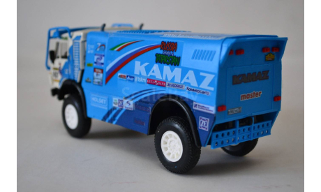 Камаз 4911 Ралли_ мастер 407, масштабная модель, АРЕК (Элекон), 1:43, 1/43
