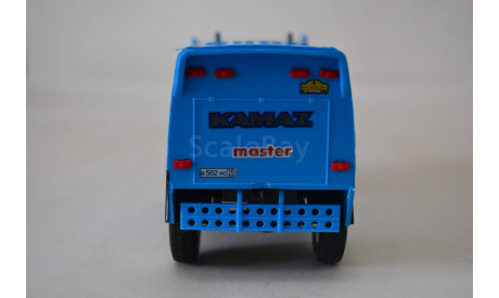Камаз 4911 Ралли_ мастер 407, масштабная модель, АРЕК (Элекон), 1:43, 1/43