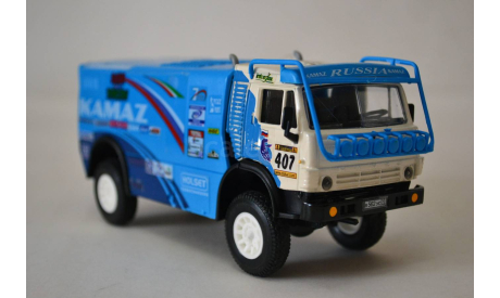 Камаз 4911 Ралли_ мастер 407, масштабная модель, АРЕК (Элекон), 1:43, 1/43