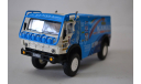 Камаз 4911 Ралли_ мастер 407, масштабная модель, АРЕК (Элекон), 1:43, 1/43