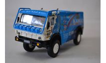 Камаз 4911 Ралли_ мастер 407, масштабная модель, АРЕК (Элекон), 1:43, 1/43