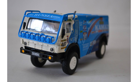 Камаз 4911 Ралли_ мастер 407, масштабная модель, АРЕК (Элекон), 1:43, 1/43