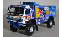 КамАЗ-43509  #511, масштабная модель, Автолегенды СССР журнал от DeAgostini, scale43