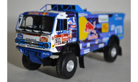 КамАЗ-43509  #511, масштабная модель, Автолегенды СССР журнал от DeAgostini, scale43