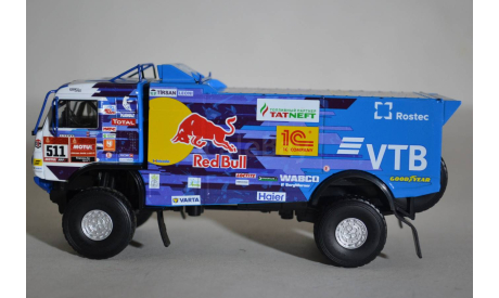 КамАЗ-43509  #511, масштабная модель, Автолегенды СССР журнал от DeAgostini, scale43