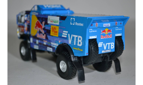 КамАЗ-43509  #511, масштабная модель, Автолегенды СССР журнал от DeAgostini, scale43