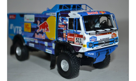 КамАЗ-43509  #511, масштабная модель, Автолегенды СССР журнал от DeAgostini, scale43