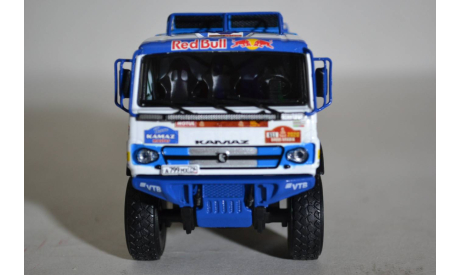КамАЗ-43509  #511, масштабная модель, Автолегенды СССР журнал от DeAgostini, scale43