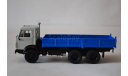 Камаз 5320 бел.голуб, масштабная модель, ПАО КАМАЗ, 1:43, 1/43
