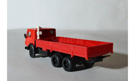 Камаз 5320 бортовой, кр, масштабная модель, АРЕК (Элекон), 1:43, 1/43