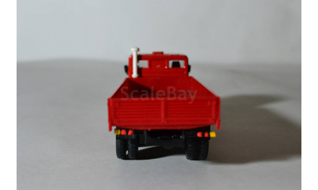 Камаз 5320 бортовой, кр, масштабная модель, АРЕК (Элекон), 1:43, 1/43