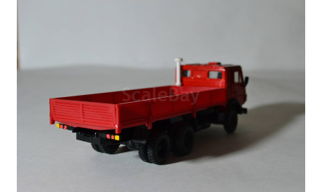 Камаз 5320 бортовой, кр, масштабная модель, АРЕК (Элекон), 1:43, 1/43