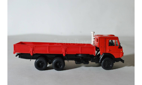 Камаз 5320 бортовой, кр, масштабная модель, АРЕК (Элекон), 1:43, 1/43