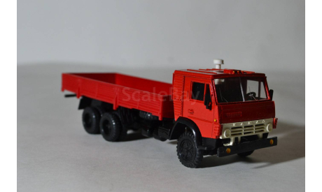 Камаз 5320 бортовой, кр, масштабная модель, АРЕК (Элекон), 1:43, 1/43