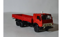 Камаз 5320 бортовой, кр, масштабная модель, Элекон, scale43