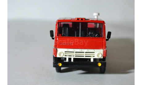 Камаз 5320 бортовой, кр, масштабная модель, АРЕК (Элекон), 1:43, 1/43