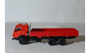Камаз 5320 бортовой, кр, масштабная модель, Элекон, scale43
