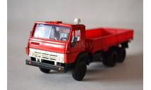 Камаз 5320 красн, масштабная модель, Элекон, scale43
