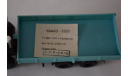 Камаз 5320 кр.гол, масштабная модель, Элекон, 1:43, 1/43