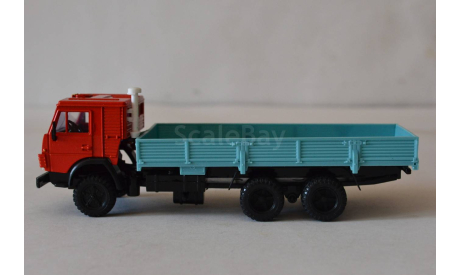 Камаз 53212 (EL01004), масштабная модель, АРЕК (Элекон), scale43