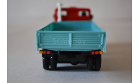 Камаз 53212 (EL01004), масштабная модель, АРЕК (Элекон), scale43