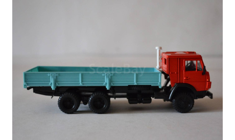 Камаз 53212 (EL01004), масштабная модель, АРЕК (Элекон), scale43