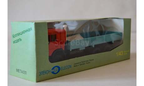 Камаз 53212 (EL01004), масштабная модель, АРЕК (Элекон), scale43