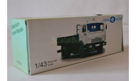 Камаз 53212 (EL01004), масштабная модель, АРЕК (Элекон), scale43