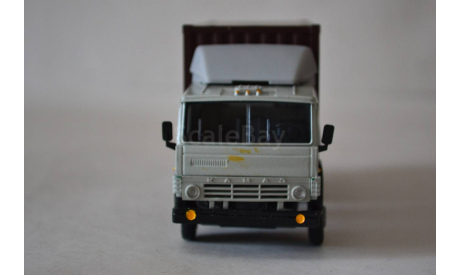 Камаз 53212 конт. (кабина бел., СП бел+кон.кор), масштабная модель, Элекон, 1:43, 1/43